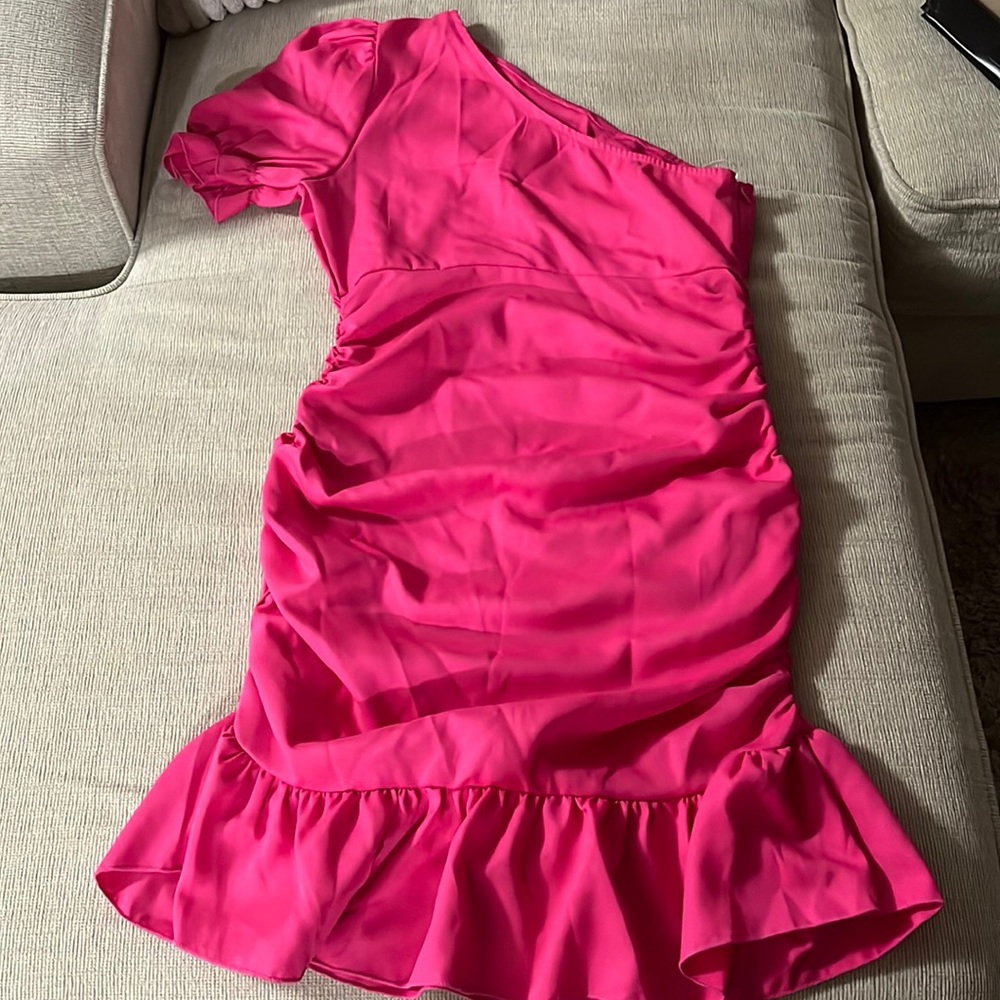 Pink dress